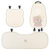 Bear Summer Breathable Seat Pad Protector Mat Car Ice Silk Cushion  All-Season