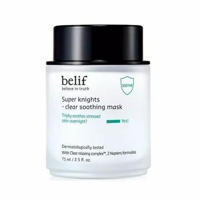 Super Knights Clear Soothing Mask 75mL