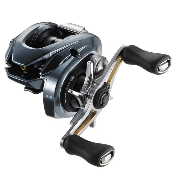 Shimano Aldebaran BFS XG LEFT Reel, Scorpion, Bass Fishing, Mixed Colors