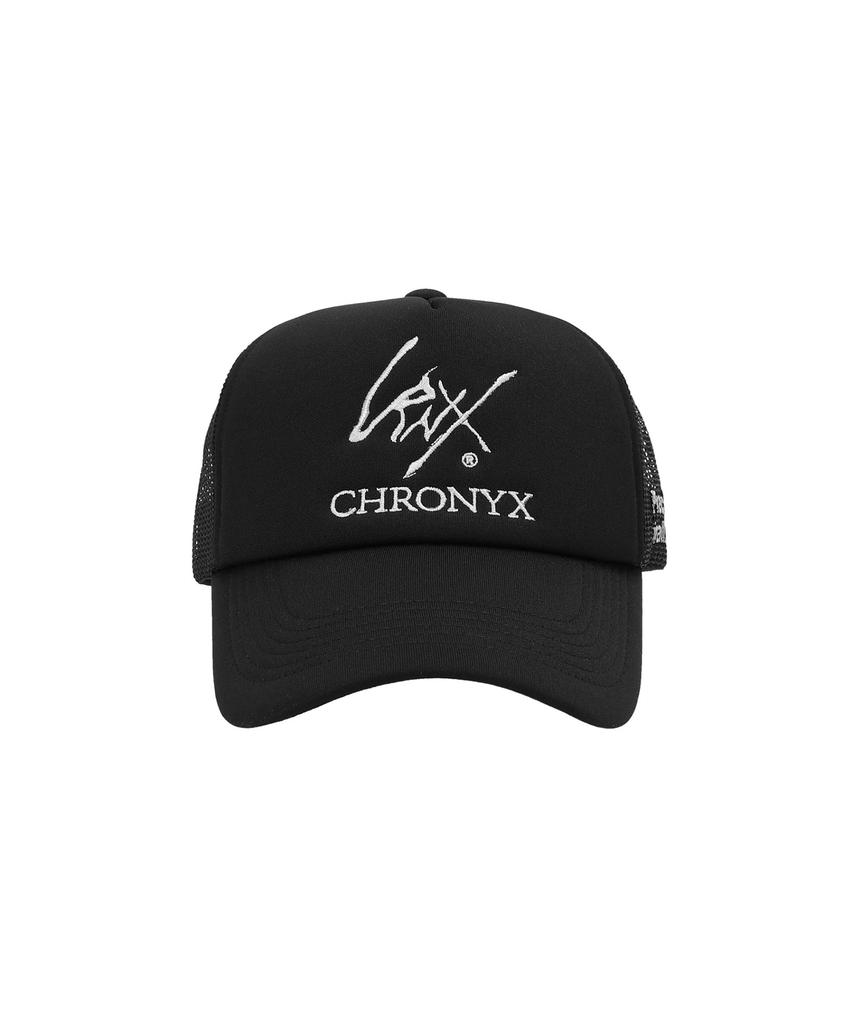 Keulonigseu 570 Logo Mesh Cap Black