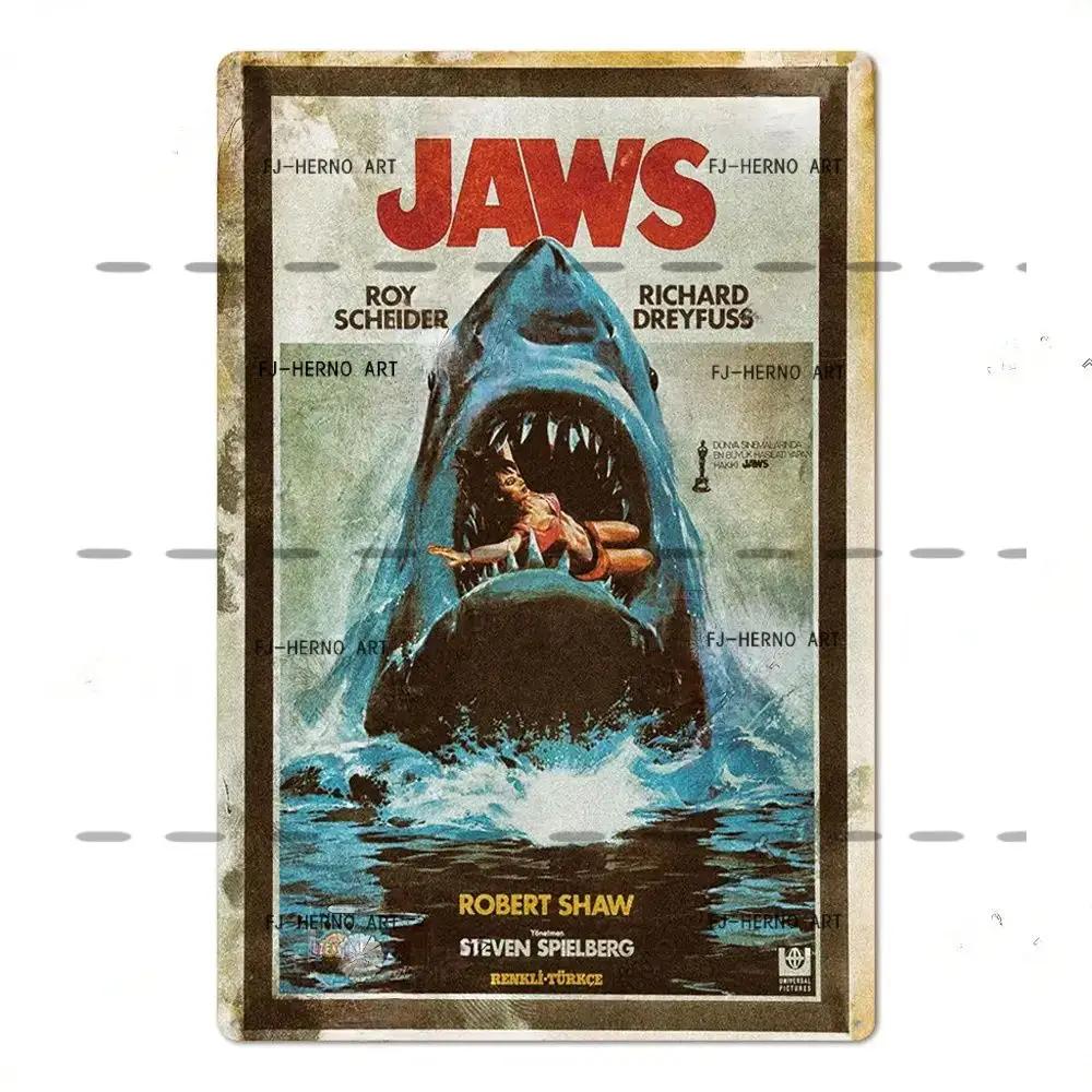 Classic American retro Films Metal Sign Old Movie Metal Plaque Poster Vintage Wall Plate Bar Club Wall Decor Retro Home Bedroom