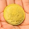 Chinese Yellow River Tourist Attractions, Peonies, Flowers, Ginkgo Trees, Gold Coins, Coins, Handicrafts, Ornaments, Excellent Mountains and Rivers