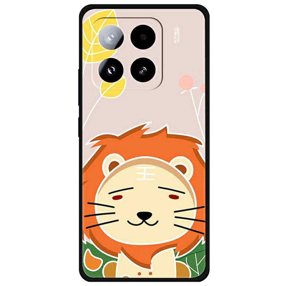 

For Xiaomi 15 Pro Case Pattern Printing Soft TPU Cell Phone Cover D