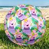 Pink Pig Print Size 5 Soccer Ball, PU Wear Resistant Football for Match Training and Daily Practice, Birthday Gift for Soccer Fans