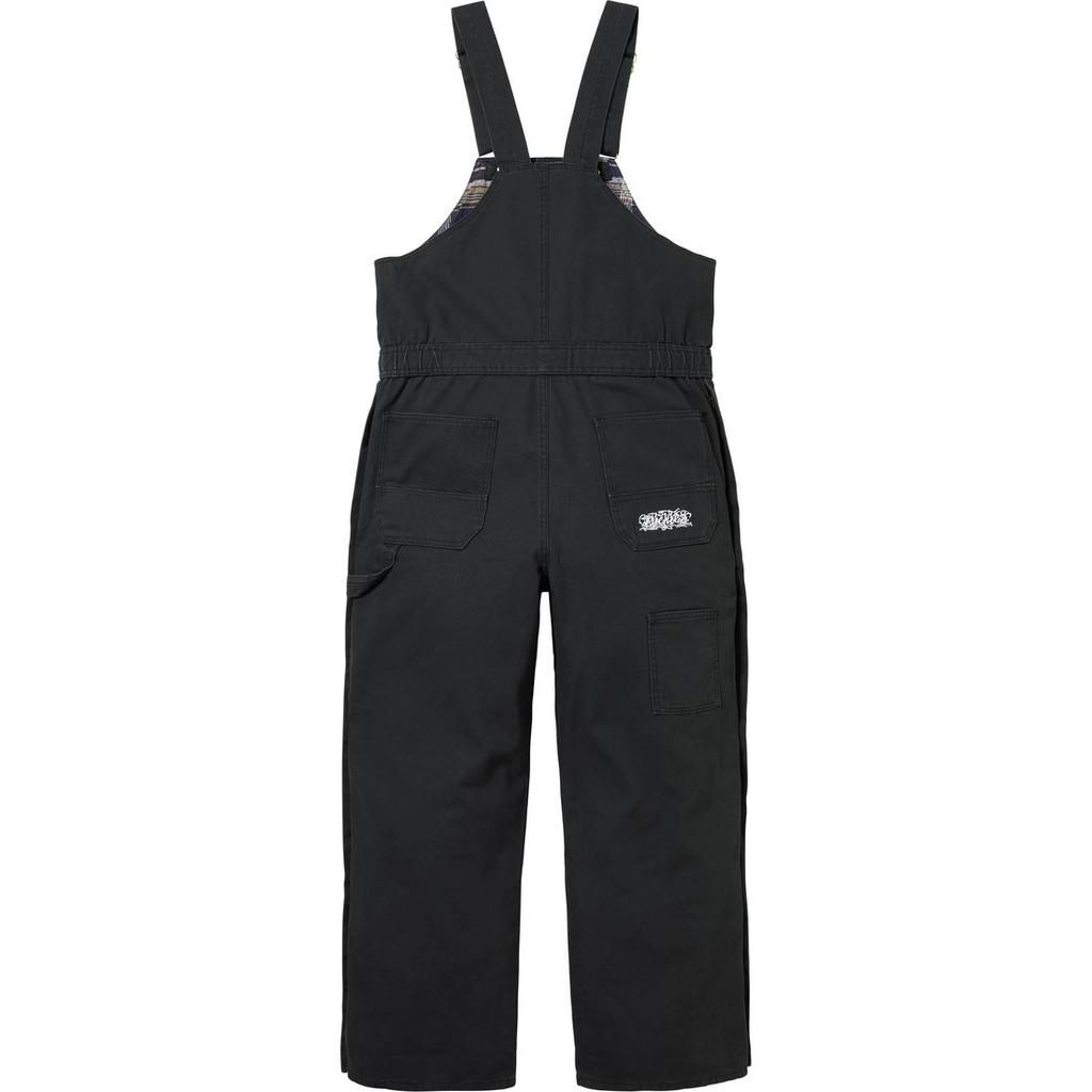 Supreme Dickies Flannel Lined Overall SUP-FW24-273