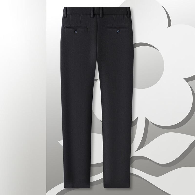 MONTAGUT Men's Thickened Straight-Leg Casual Trousers