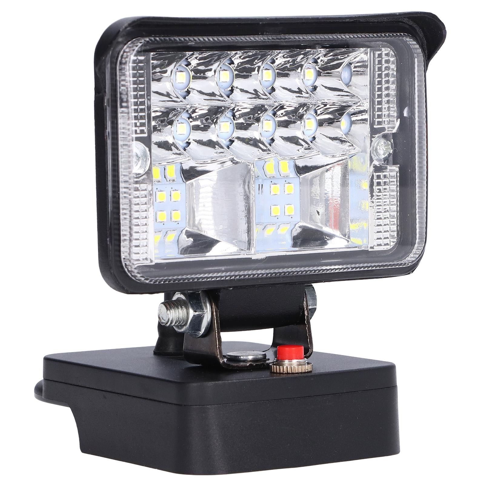 

Светодиодный рабочий фонарь ABS литиевая батарея ночной охранный прожектор 18 В для внутреннего и наружного использования