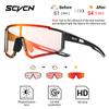 SCVCN Outdoor Photochromic Sunglasses Sports Bike Cycling Glasses Man MTB Climbing Glasses Women Driving Bicycle Goggles New