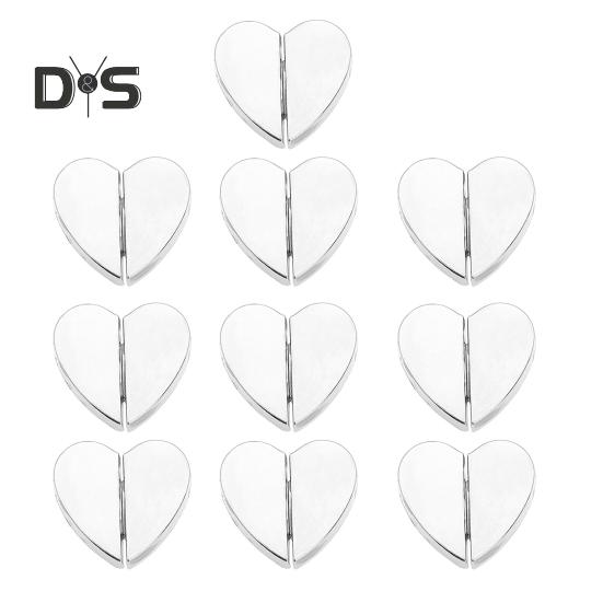 

Магниты для штор в форме сердца, пряжки для штор, удерживающие шторы закрытыми, зажимы для штор, предотвращающие утечку света для дома, спальни, ванной, офиса 10 pcs