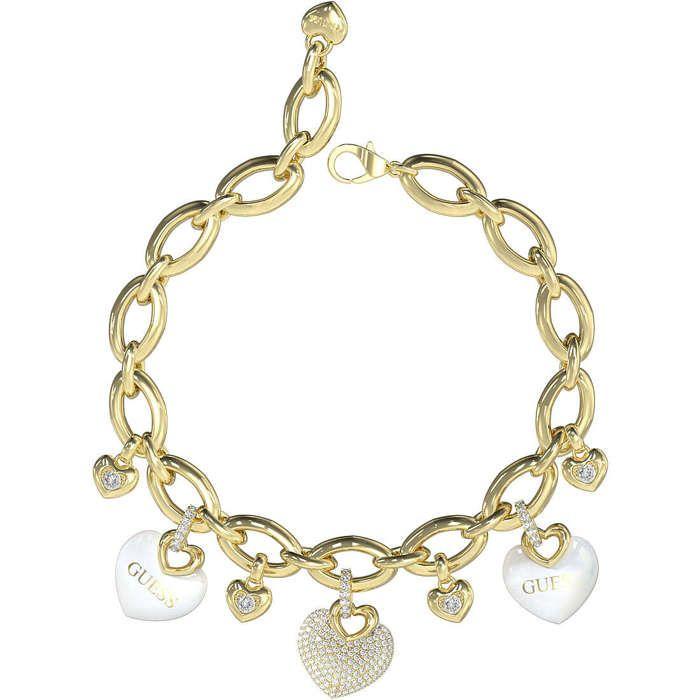 Brățară - Oțel Auriu - Guess - JUBB05204JWYGWHS