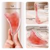 2Pcs SPA Gua Sha Massage Board Resin Scraping Tool for Face Eye Neck Back Body Leg Skin Care