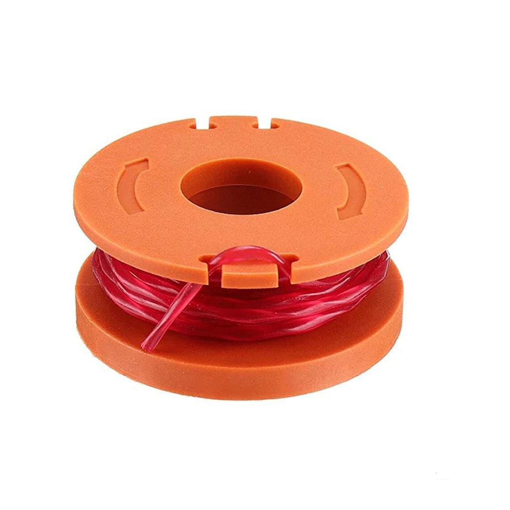 Replacement 10ft/3m Auto Feed Grass Trimmer Line Spool for WORX WA0010 WG150-180 - High-Tensile Nylon Edger Line Spool