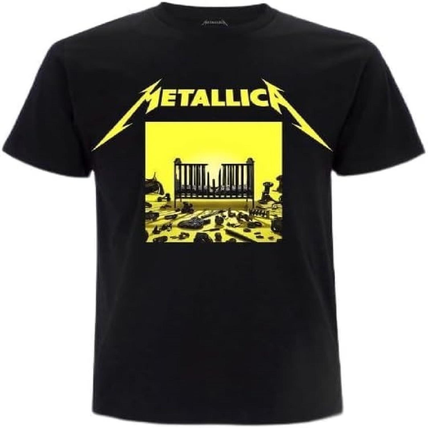 Мужская футболка Metallica Tour S