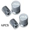 4pcs Car Wheel Tire Valve Caps Tyre Stem Covers Airdust Waterproof For KIA Soul Car Accessories MA5