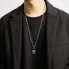 Trendy Men's Clavicle Necklace: Versatile, High-End, Simple Hip Hop Jewelry