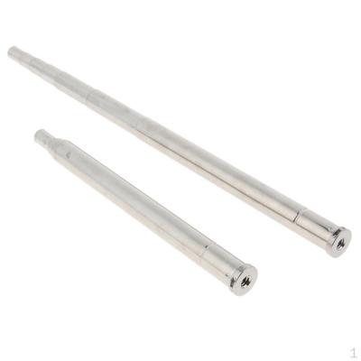 2pcs Durable Stainless Steel Telescopic Sticks Accessory For Belly Dance Costume Isis Wings