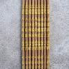 49cmX0.9Cm Stick Incense Eight Bao Blessing Cypress Wood Incense Hot Gold Letters Slight Smoke Home Indoor Bamboo Joss Stick
