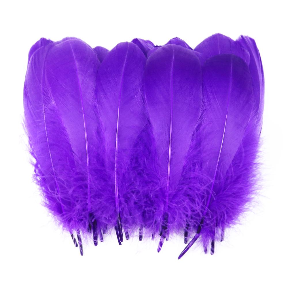 Natürliche Gänsefedern 10-15CM Schwanenfeder Feder für Heimdekoration Basteln DIY Hochzeitsschmuck Zubehör 50 Stück 100 Stück