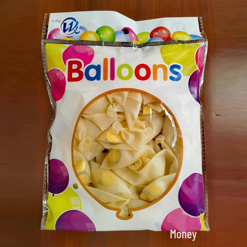 50-Pack Transparent Glitter Balloons for Weddings & Parties - Romantic Decor & Internet Favorite