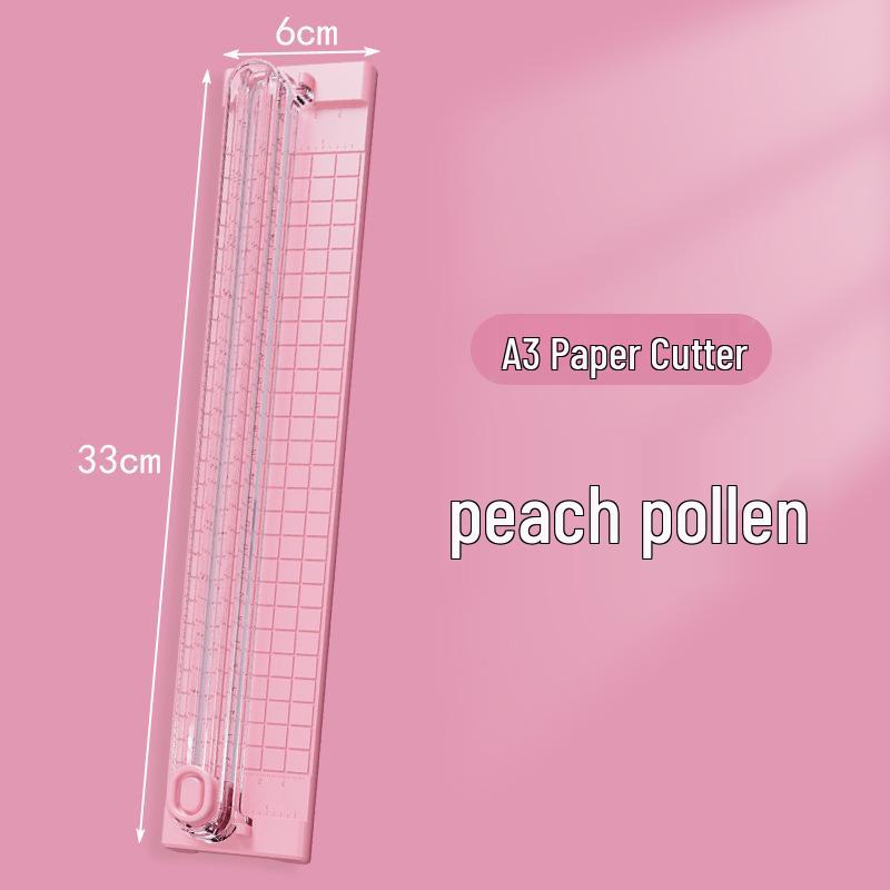 Lehká manuální řezačka papíru A3 a ořezávačka fotografií Mini gilotina