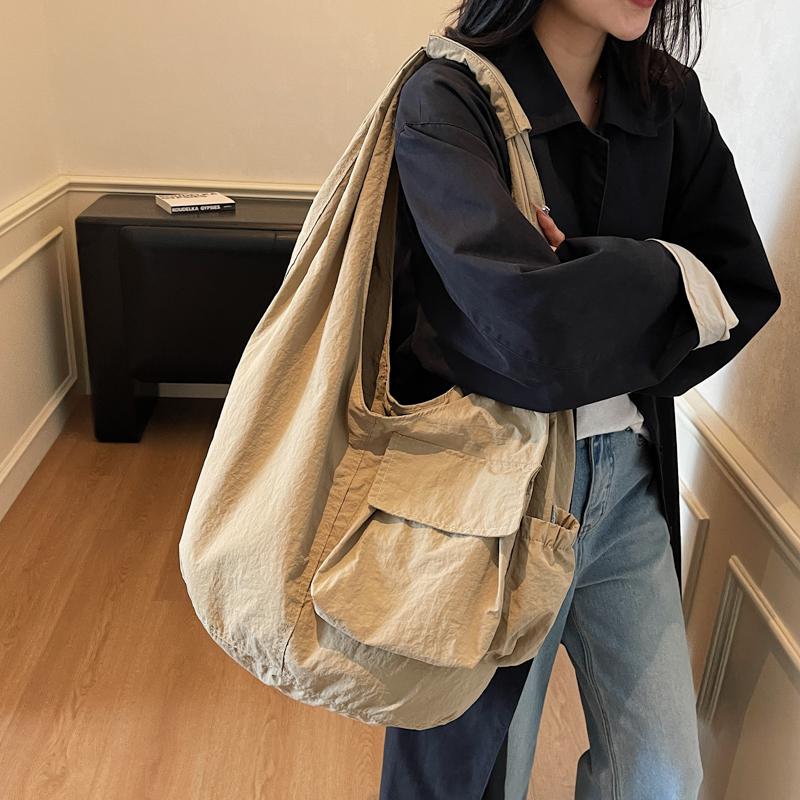 Damentasche mit großer Kapazität, Achseltasche, Tragetasche, Schultertasche