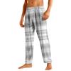 Men's Home Soft Pajama Pants Drawstring With Pockets Casual Sports Pants
