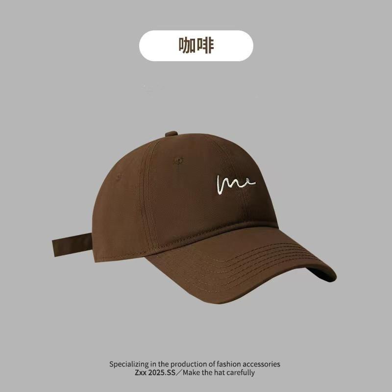 

Summer large head circumference hat, men s baseball cap, versatile, makes the face look smaller, wide brim, women s oversized, deep crown, red Normal code【53-59CM】