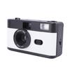 35mm Film Camera 28mm F/8 Reusable Retro Film Camera with Flash 27 Color Films for Students Adults Birthday Gifts