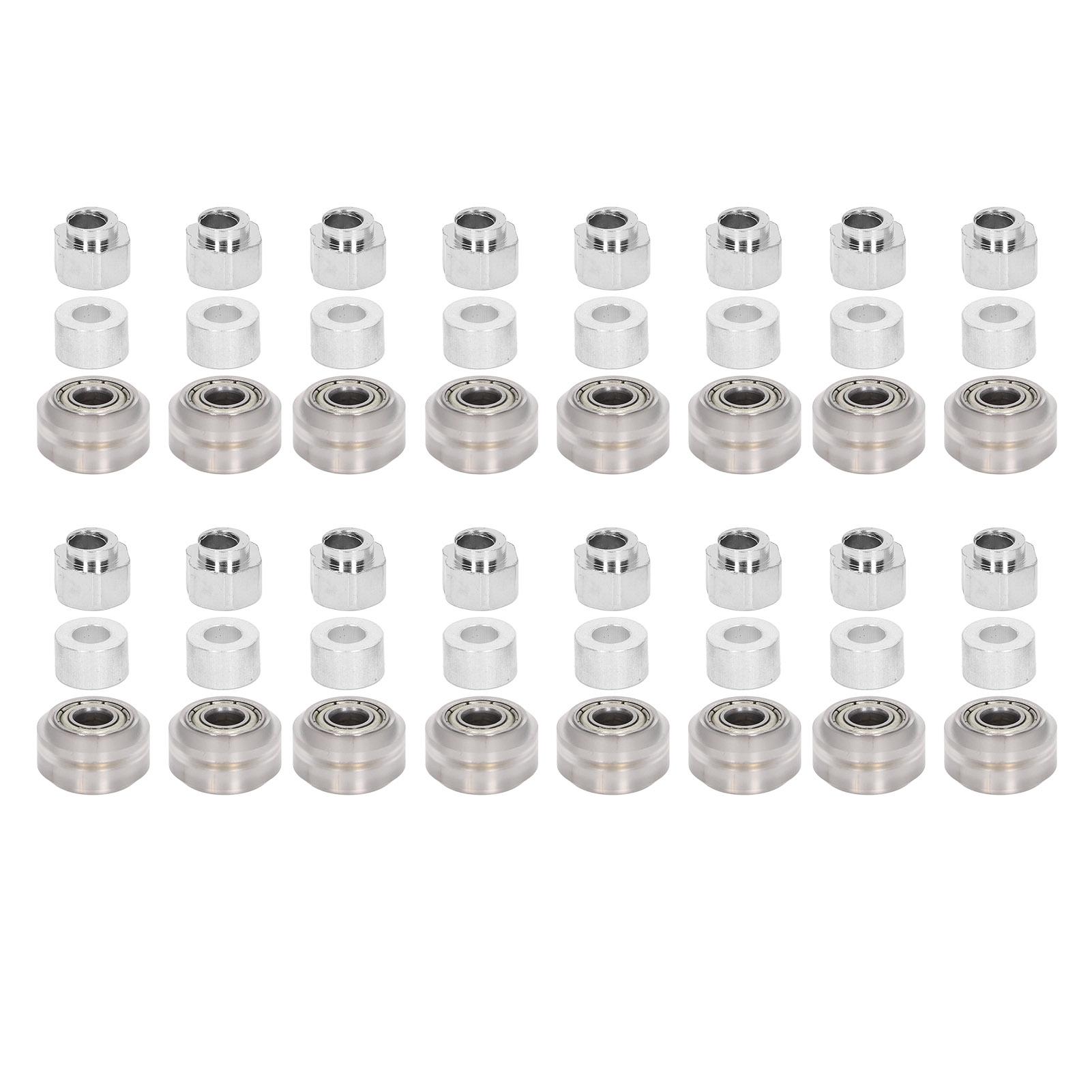 

Комплект колес шкива POM с резиновым подшипником, эксцентриковая проставка, круглая колонна для 3D-принтера