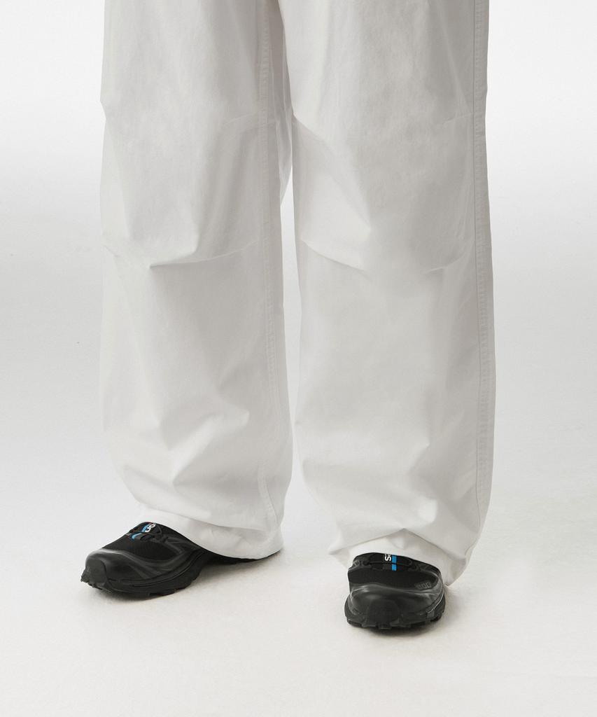 MUSINSA STANDARD WOMAN Women'S Cotton Parachute Pants [White]