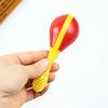2Pcs Hand Sand Hammer Rattle Early Baby Shaker Toy Educational
