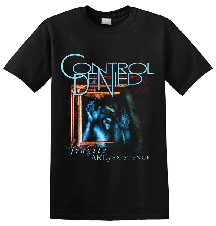 CONTROL DENIED - The Fragile Art of Existence T-Shirt M