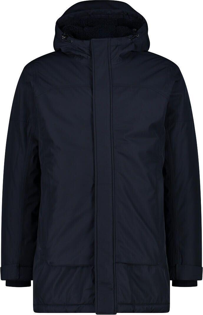 

Куртка CMP Мужская парка с капюшоном (34K0877) черно-синяя 50