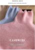 Women's High Neck Slim Fit Pure Cashmere Sweater - Warm Ribbed Knitwear for Autumn/Winter 2026 in Solid Colors