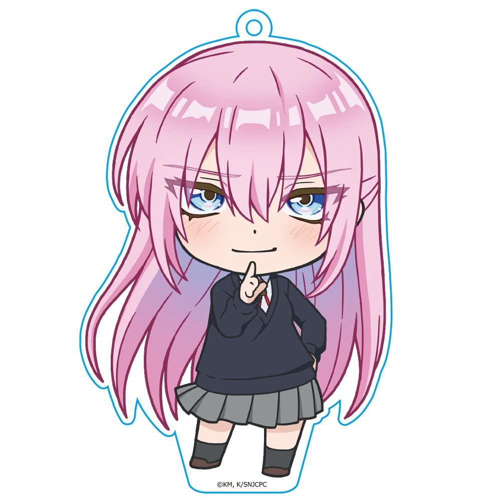 

Not Just a TV Anime Puni Keychain Handsome Shikimori s Cutie Colle! (with Stand) Shikimori-san Ver.