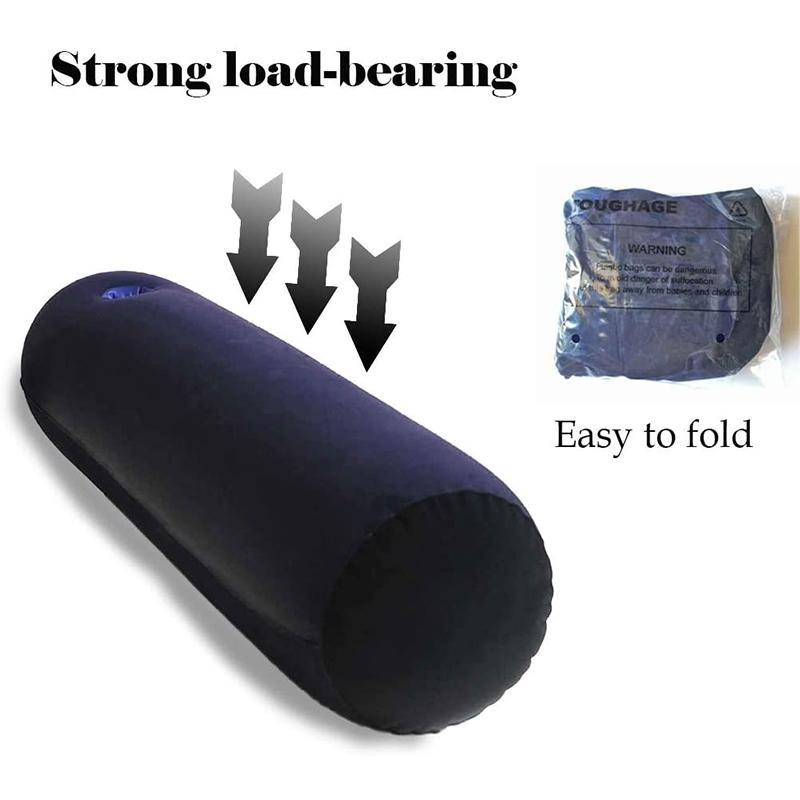 Triangle Pillow Couples Positions Aid Cushione Inflatable Air Husband And Wife Exotic Night Seat Sport Bed Wedge Adult Love