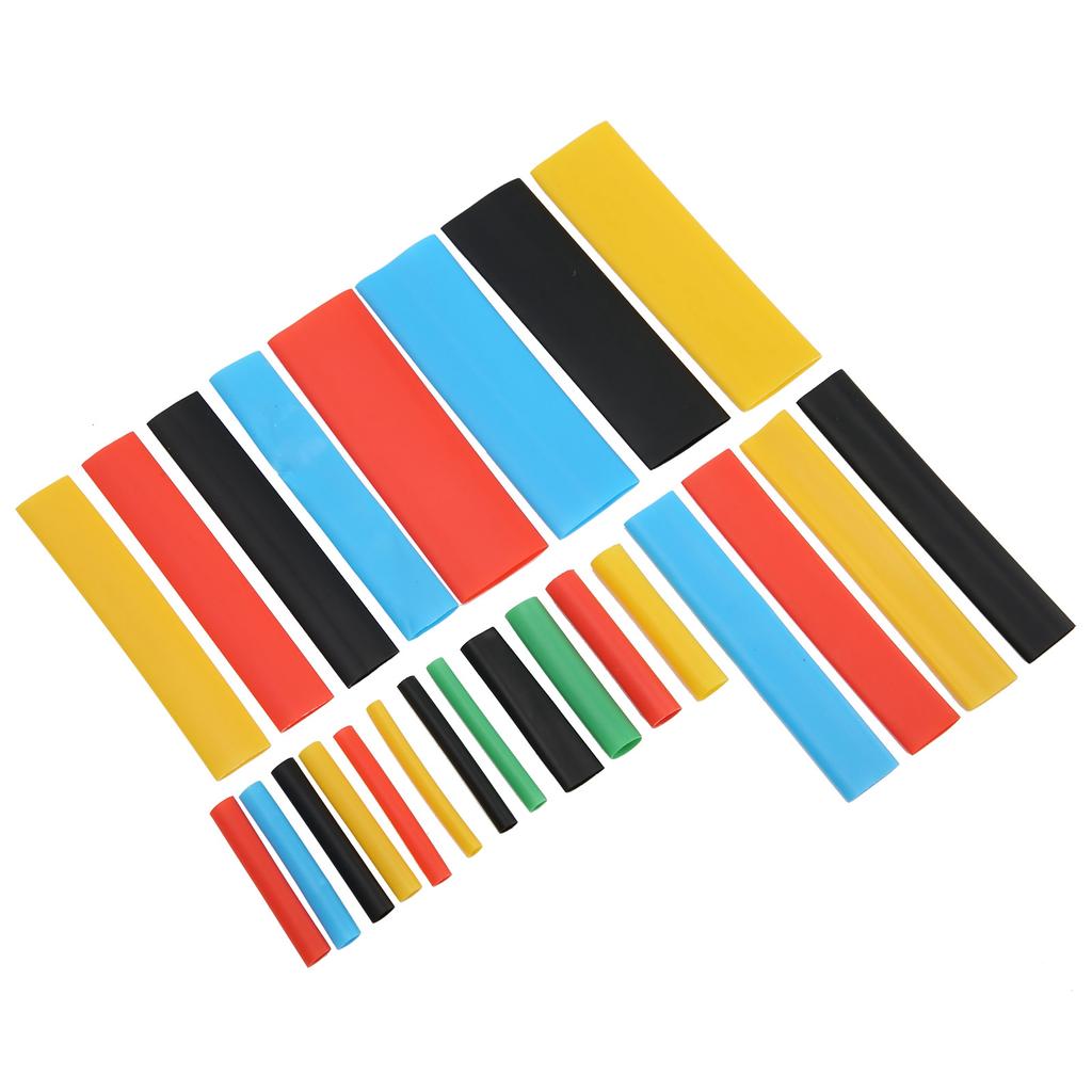 328Pcs Heat Shrink Tube Polyolefin Colorful Cable Sleeves Retractable Kit with 2:1 Shrinkage