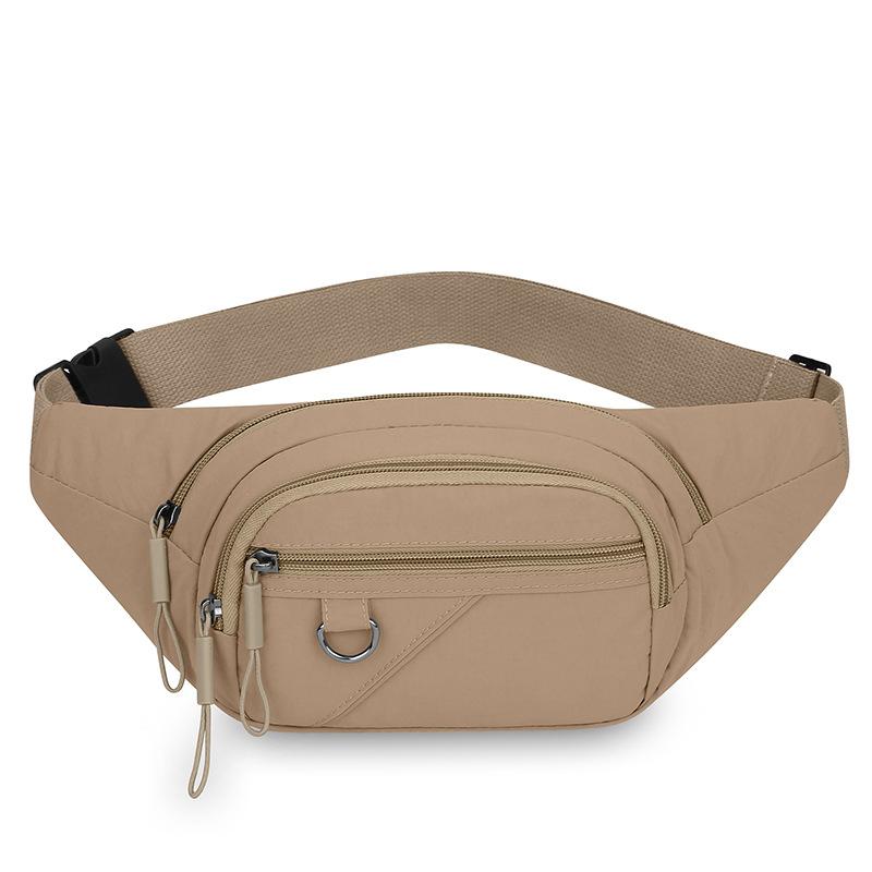 Waterproof Waist Bag for Men and Women Multi Pocket Fanny Pack with Adjustable Belt for Travel Hiking Outdoor Activities