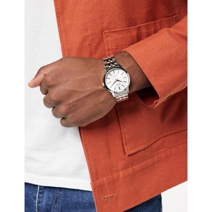 Seiko 5 Sports Watch SRPH85K1 Automatic Silver Men's