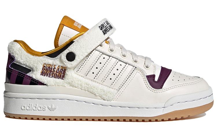 Forum Girls Are Awesome x Forum Wmns Adidas Originals Low 'White Purple Beauty' Women's GY2680