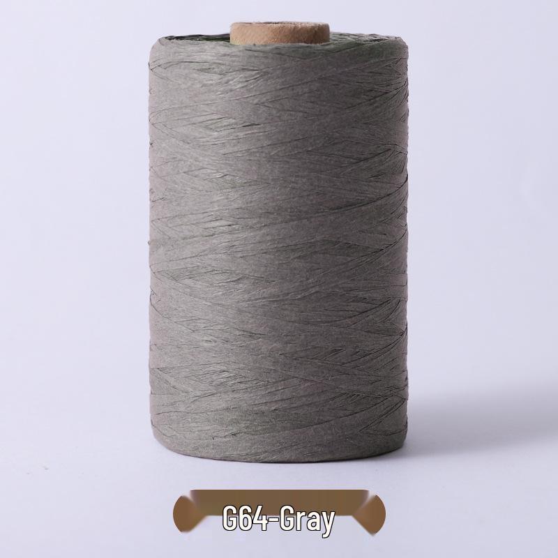 Cotton Raffia Yarn for Crocheting and Knitting Summer Hats and Bags