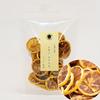 Dried Lemons, Sliced, 50g, Sugar-Free, Natural Citric Acid, 100% Additive-Free, Perfect for Lemonade and Hot Pots, Tanpopo Honpo