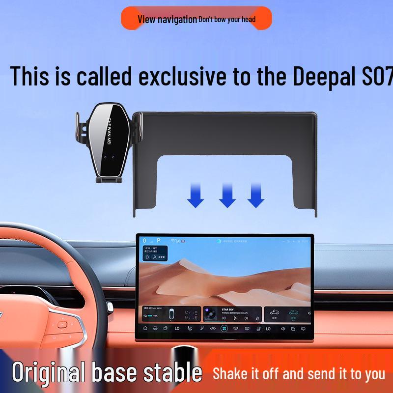 Deepal S07 Auto-Halterung für S7 Extended Range PRO Navigation MAX