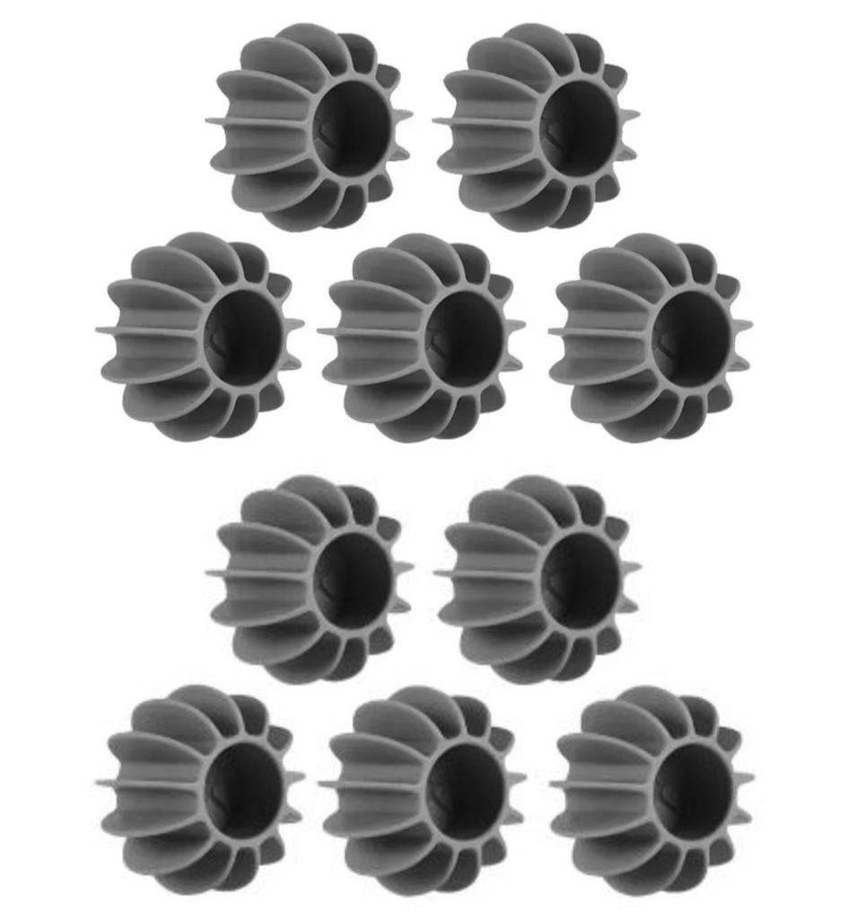 Silicone Laundry Balls Reusable Anti Binding Anti Angle Cleaning Ball Washing Machine Supplies for Cleaning and Washing Balls