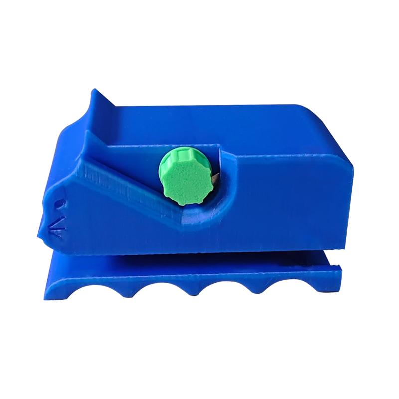 Cute Cardboard Cutting Machine For Cat Scratchers 3D Printed Kitten Shaped DIY Cutter Tools Utility Knife for Cardboard Carton