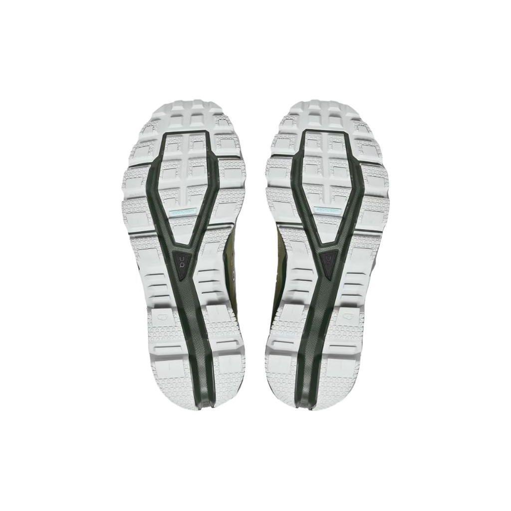On Cloudventure Cushiing N-Slip Durable Low-Top Running Shoes Women running shoes Green Black 32-98267