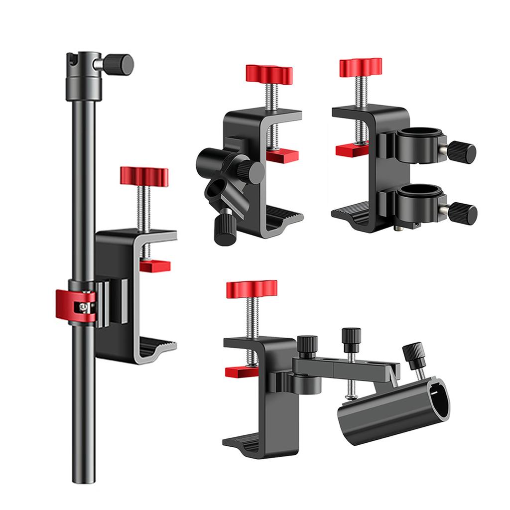 Suport pentru undiță din aliaj de aluminiu, undiță, colț, turelă, cadru, tub, clemă de fixare, platformă de pescuit, suport rezistent