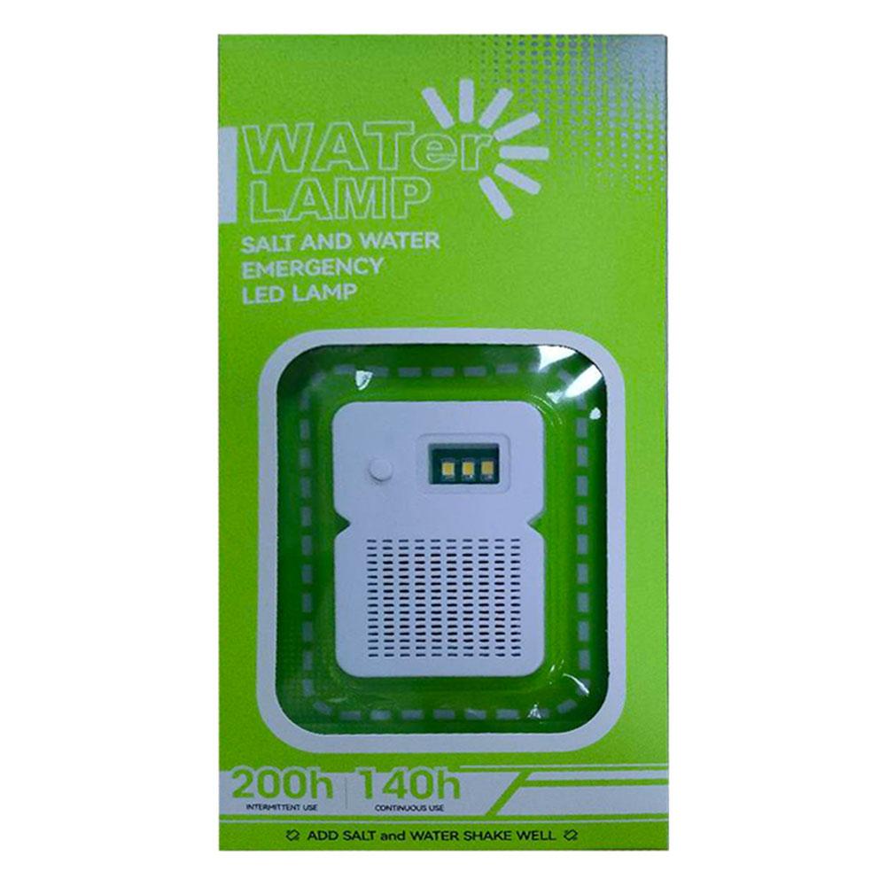 Portable Outdoor Camping Lamp Salt Water LED Emergency Lamp for Camping Night Fishing Lamp 50 LM Energy Saving Lamp