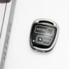 For Lexus Lx Rx400H Es330 Rx330 Es Gs Ls Is Rx Sc Silver Edge Tpu Keyless Car Key Case Fob For Toyota Land Crusier Fj Cruiser