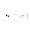 Girls And Children Cute Face Makeup Creative Face Sticker Rich Fireworks Makeup Sticker Tattoo Sticker